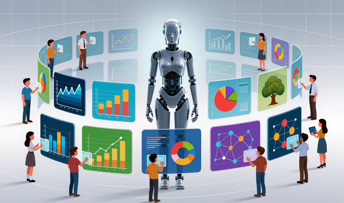 Navigating the Future: AI in Digital Marketing